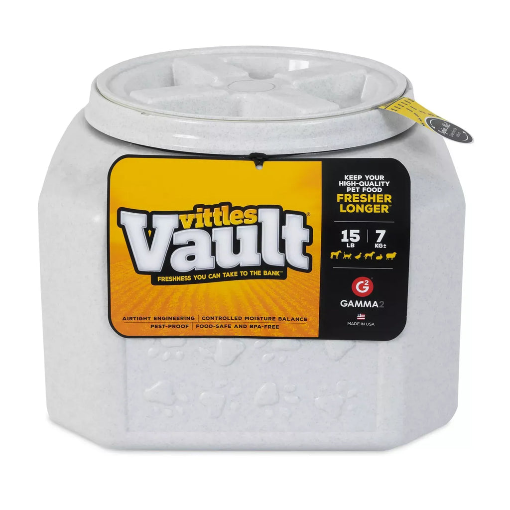 Vittles Vault® by GAMMA2 Pet Food Container, 15 LB