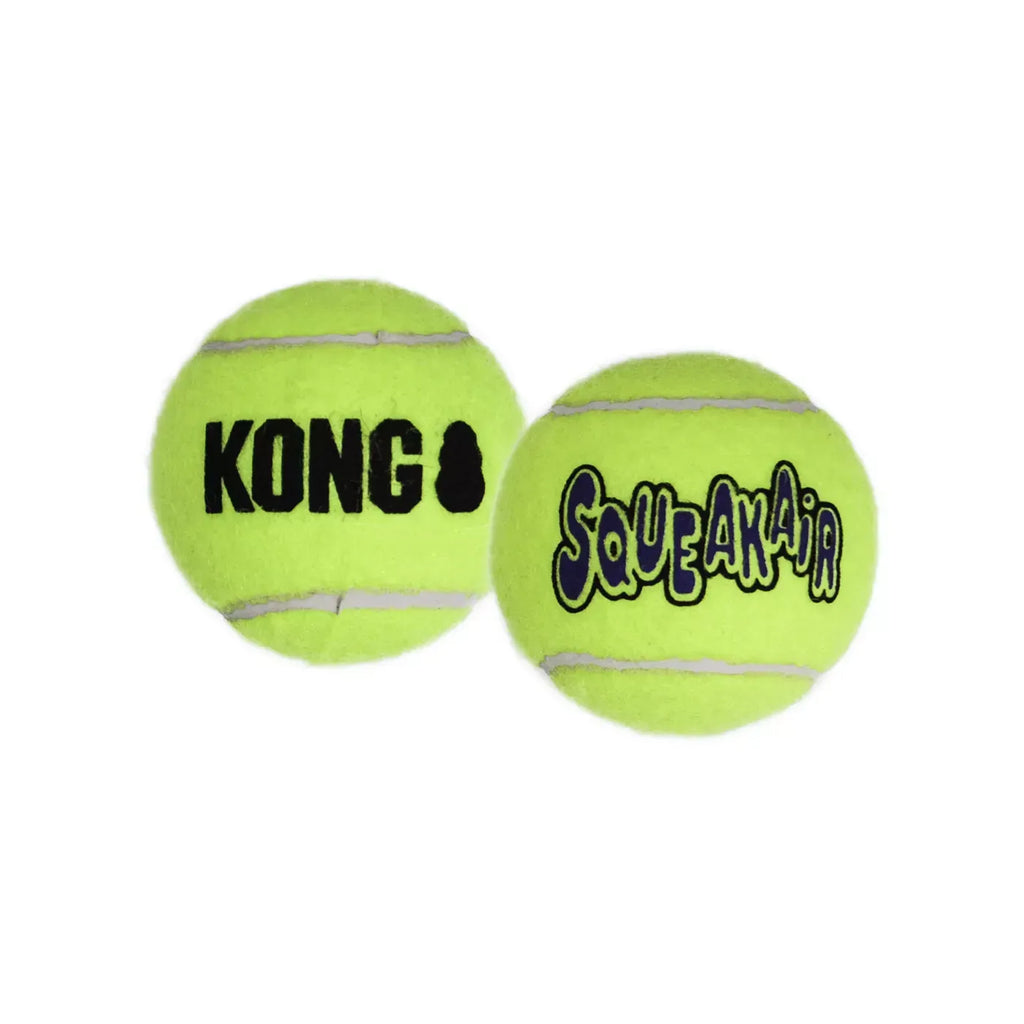 KONG® AirDog® Tennis Ball Set Squeaker Dog Toy - 3 Pack