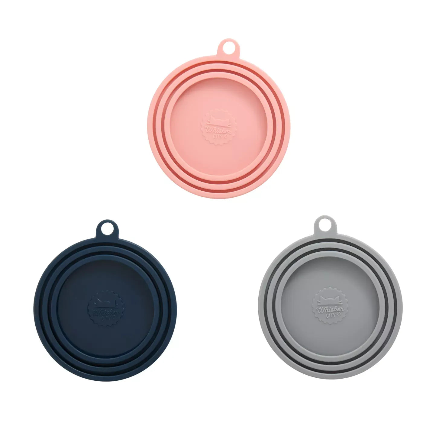 Whisker City® I Dream of Leftovers! Cat Food Can Covers - 3 Pack