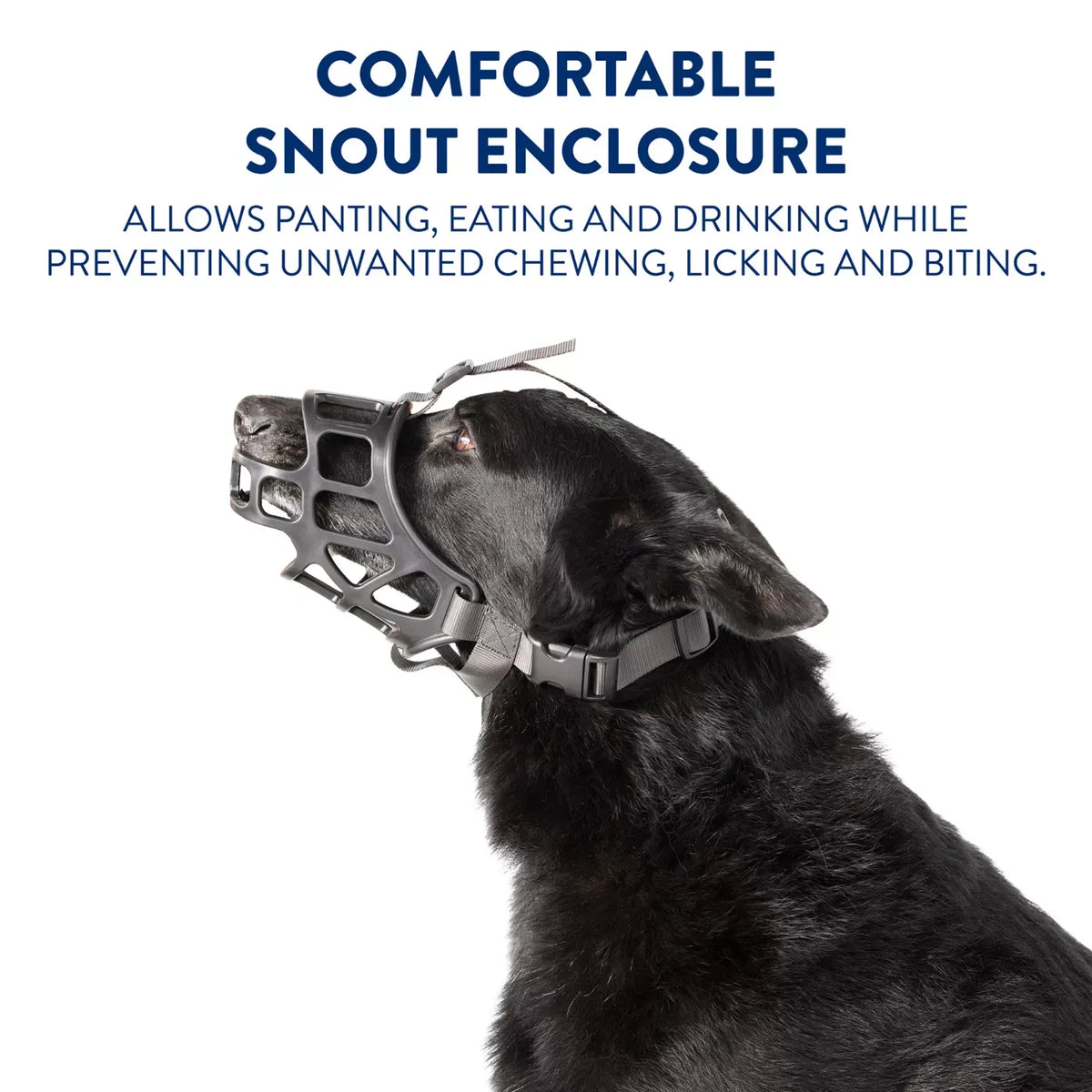 Top Paw® Adjustable Basket Dog Muzzle