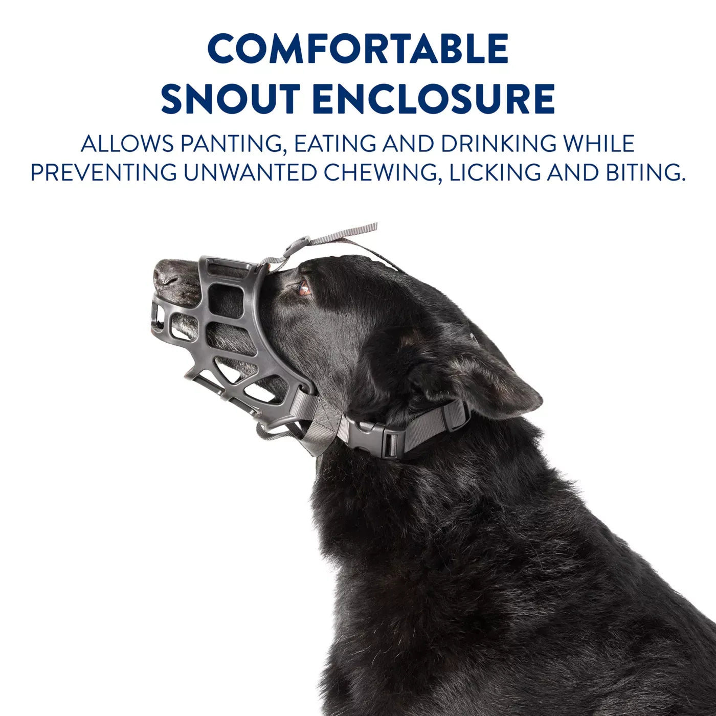 Top Paw® Adjustable Basket Dog Muzzle