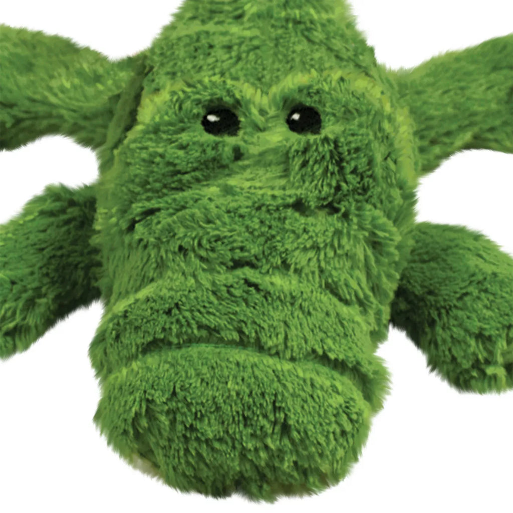 KONG® Ali The Alligator Plush Squeaker Dog Toy