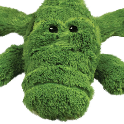 KONG® Ali The Alligator Plush Squeaker Dog Toy