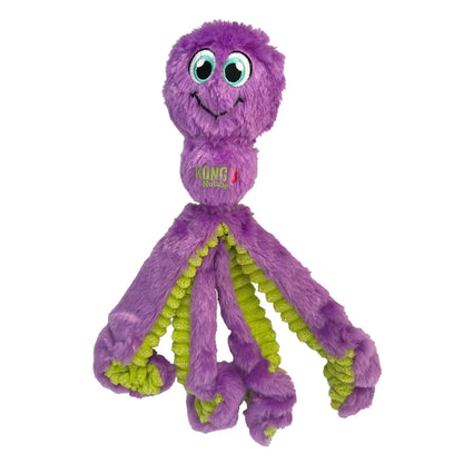 KONG® Wubba Octopus Squeaker Tug Dog Toy (COLOR VARIES)