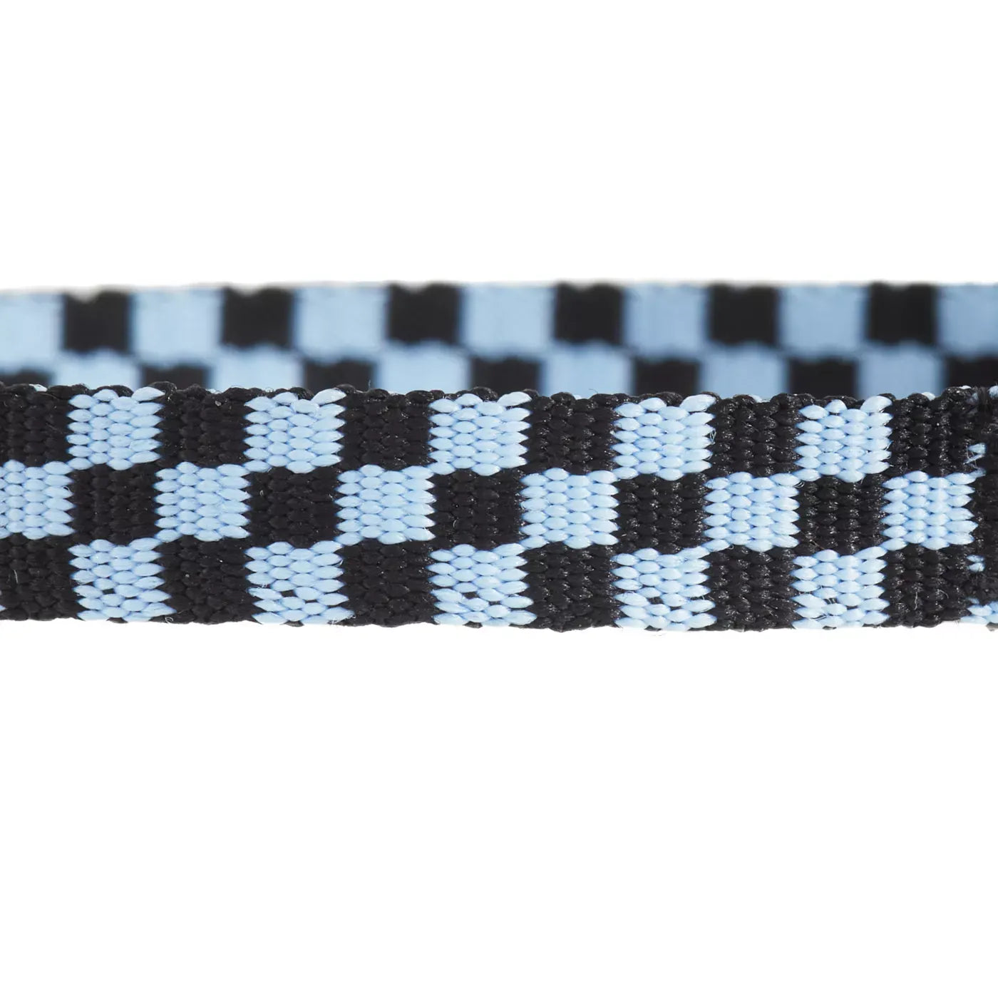 Whisker City® Blue Checkered Cat Collar, Easy Release Cat Collar, Breakaway Collar, Kitten, Blue