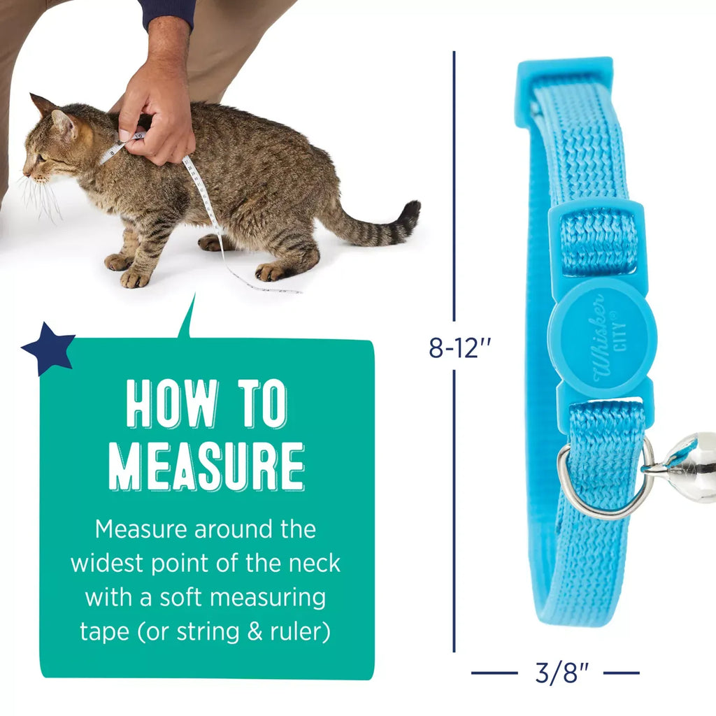 Whisker City® Breakaway Cat Collar