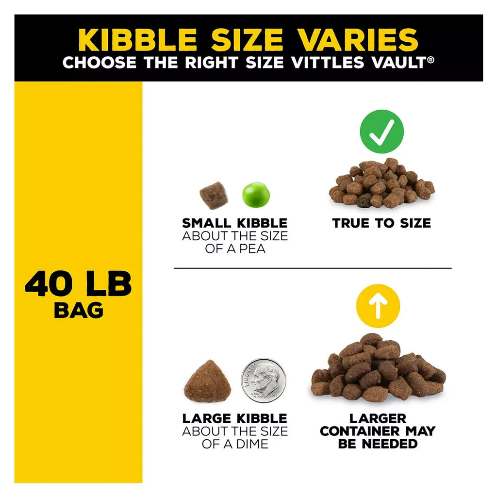 Vittles Vault® by GAMMA2 Stackable Pet Food Container