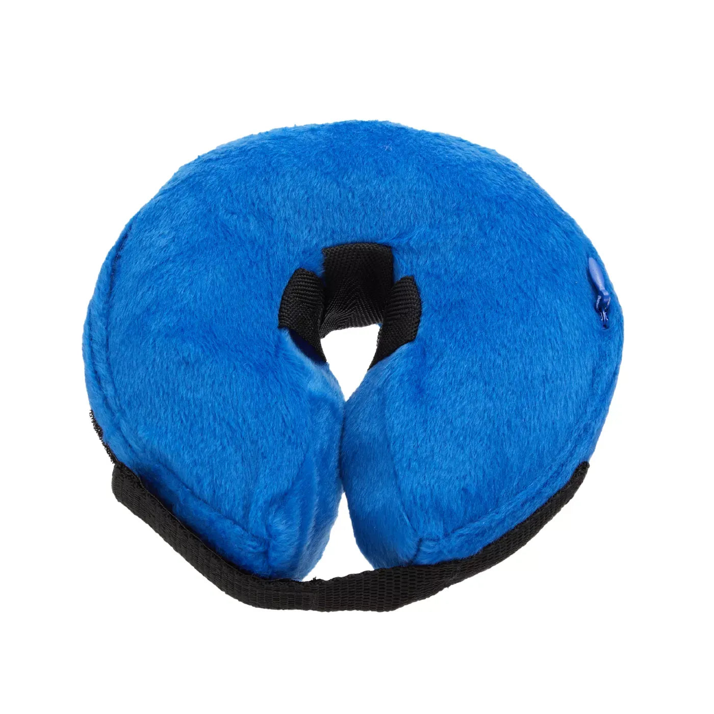 Dog MX Inflatable E-Collar Cone for Dogs, Post-Surgery & Hot Spot Healing, Blue, Multiple Sizes