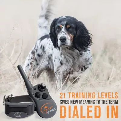 SportDOG® Brand SportHunter 825X Shock Collar - 1/2 Mile Range - Static/Vibrate/Tone