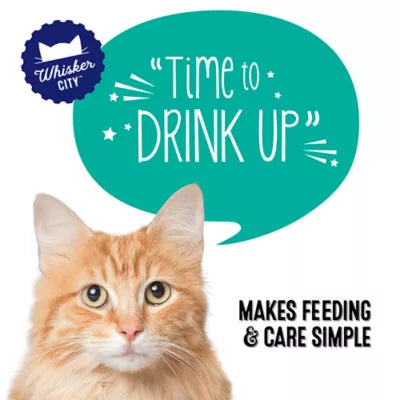 Whisker City "Time to Drink Up" Kitten Nursing Kit