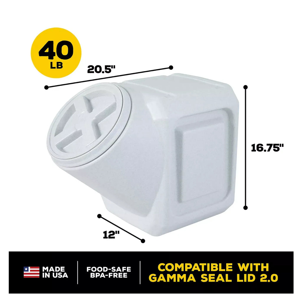 Vittles Vault® by GAMMA2 Stackable Pet Food Container