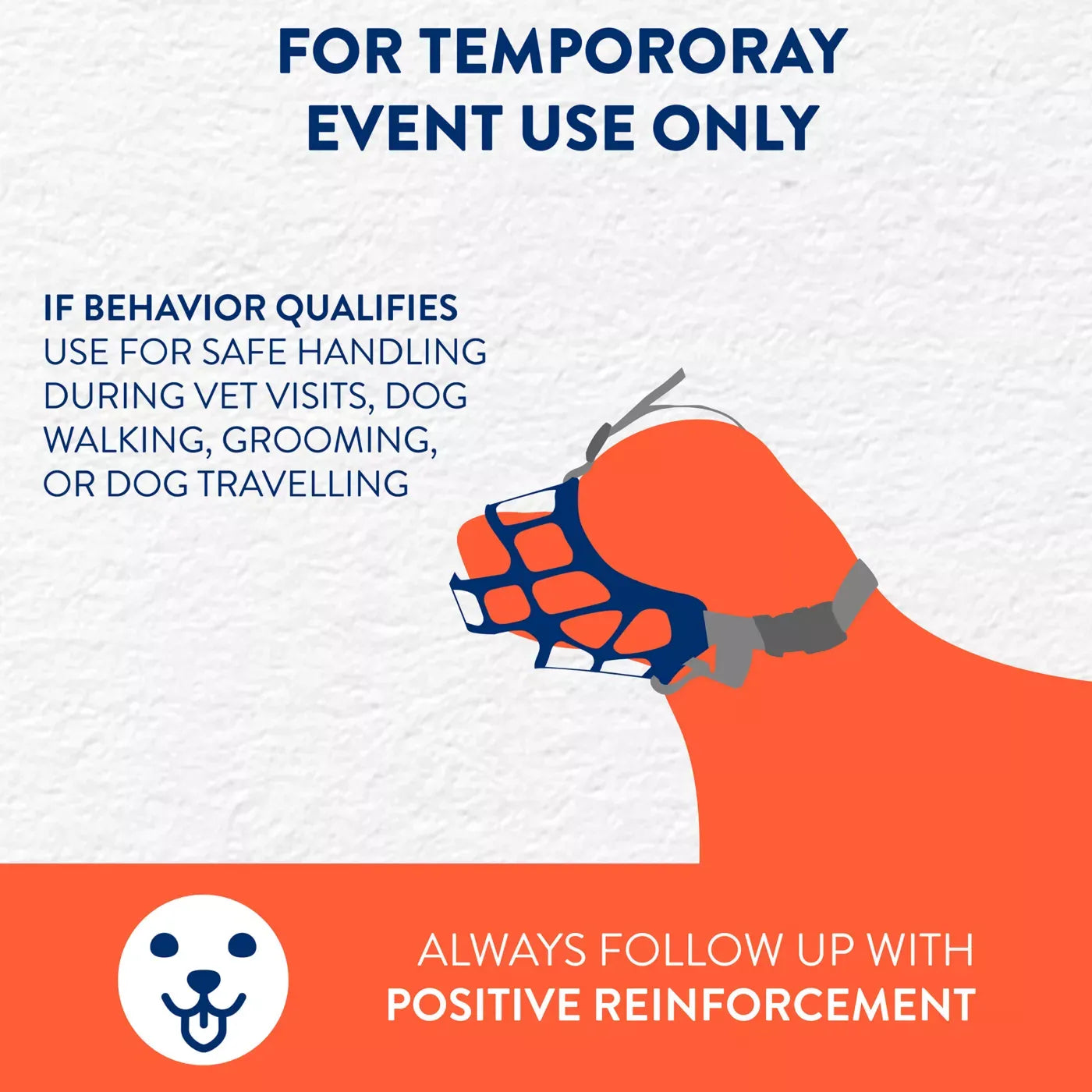 Top Paw® Adjustable Basket Dog Muzzle