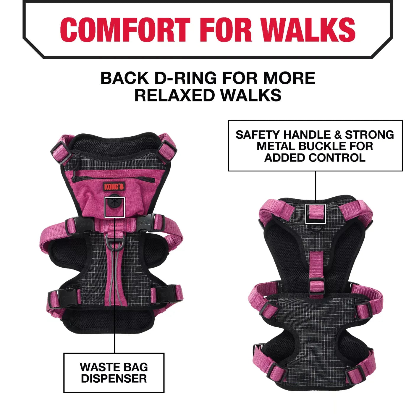 Kong® Safety Adjustable Dog Harness
