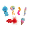 Catstages Kitty Sweet Treats Catnip Cat Toy 6-Pack