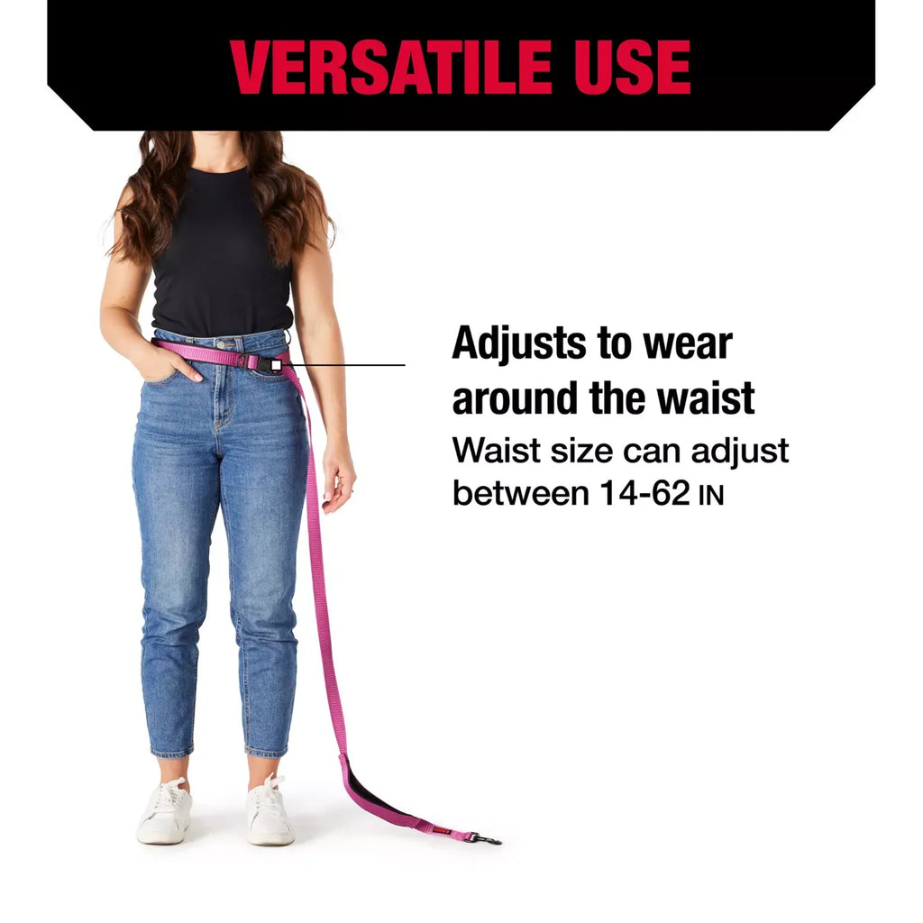 KONG® Hands-Free Dog Leash, 6-ft long