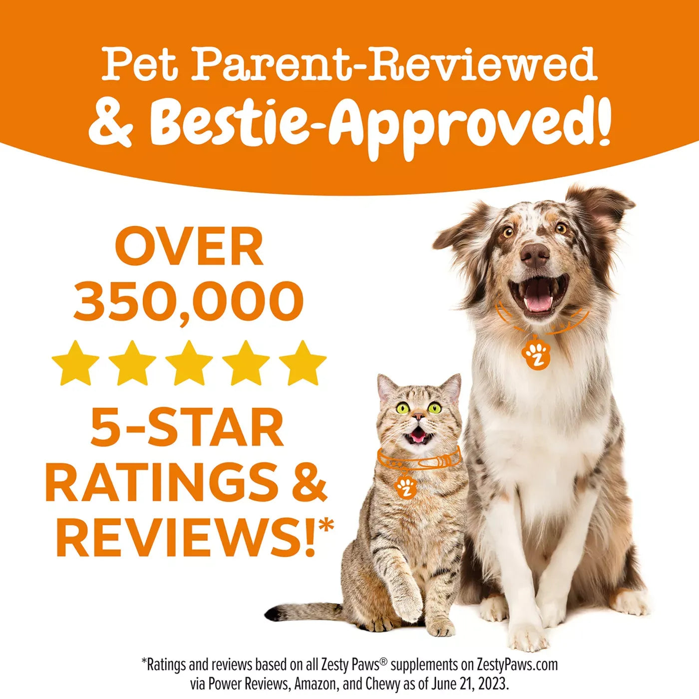 Zesty Paws Probiotic Chews - Pumpkin
