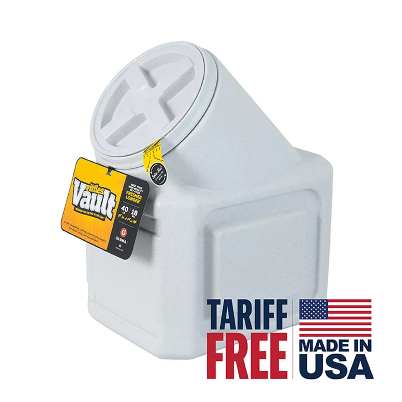 Vittles Vault® by GAMMA2 Stackable Pet Food Container