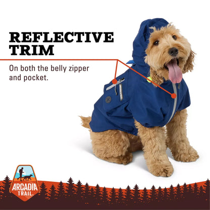 Arcadia Trail® Waterproof Dog Windbreaker Jacket