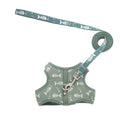 Whisker City Fish Foil Cat Harness and Leash Combo Set