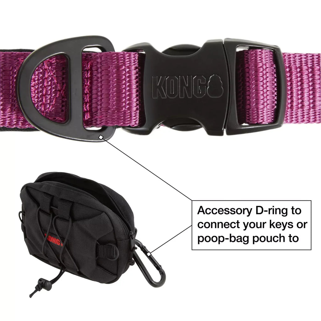 KONG® Hands-Free Dog Leash, 6-ft long