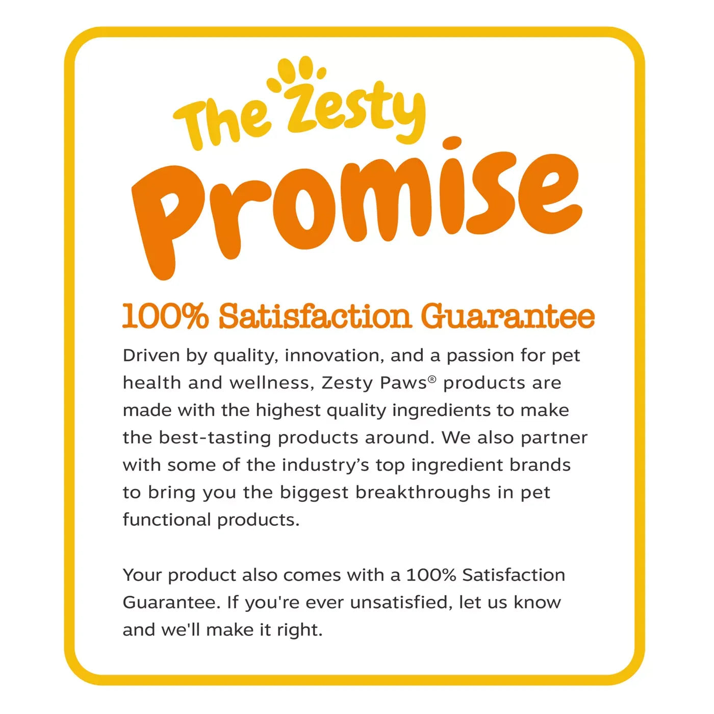 Zesty Paws Probiotic Chews - Pumpkin