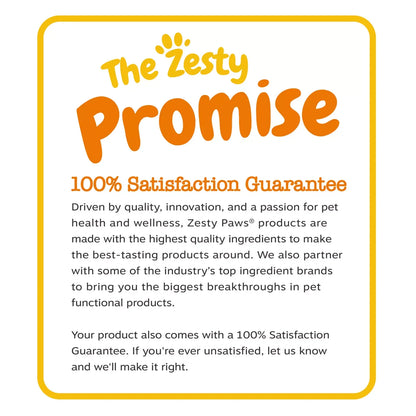 Zesty Paws Probiotic Chews - Pumpkin