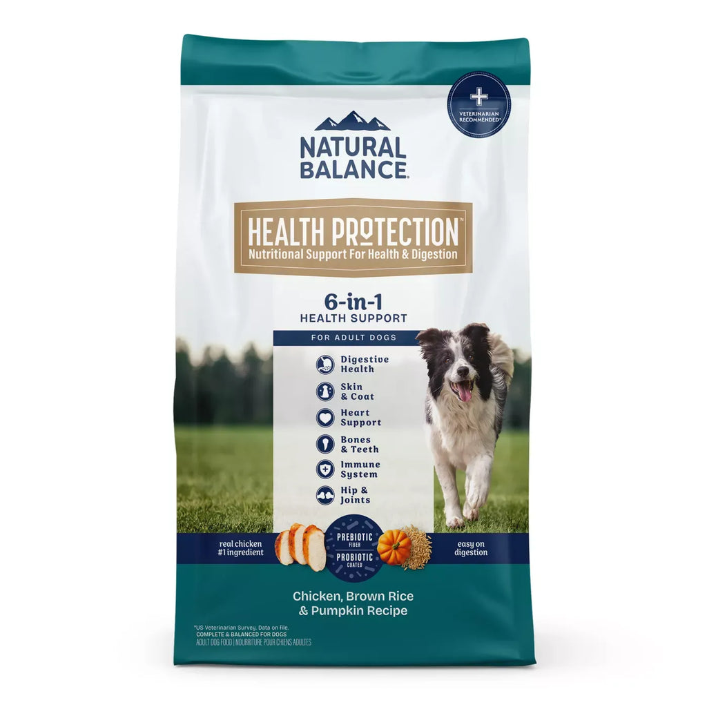 Natural Balance Health Protection Adult Dry Dog Food - Chicken, Brown Rice & Pumpkin