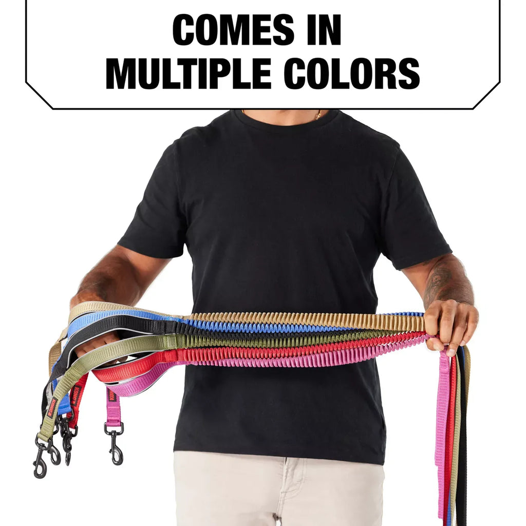 KONG® Shock Absorbing, Hands-Free, Dog Leash, 6-ft long