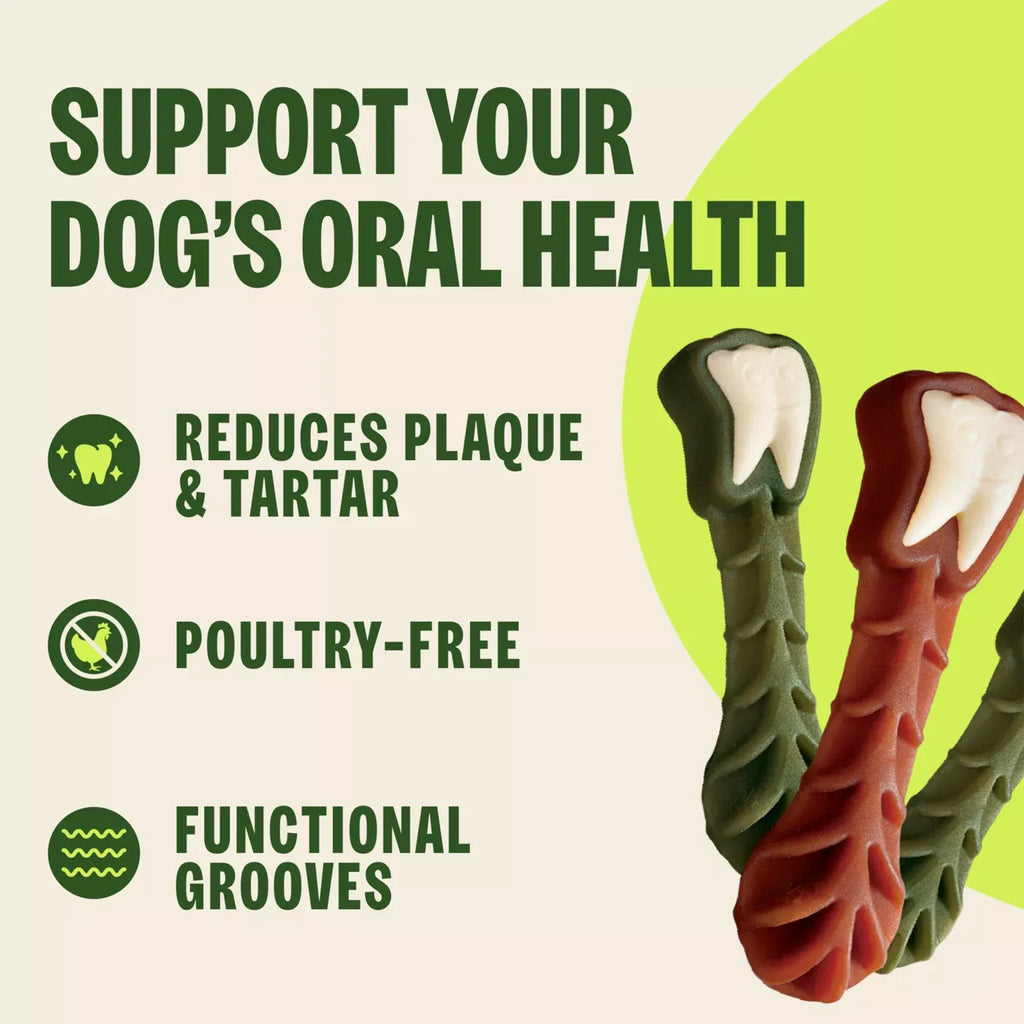 WHIMZEES Variety Value Box Large Dental Dog Treat - Natural, Grain Free, 24 Count