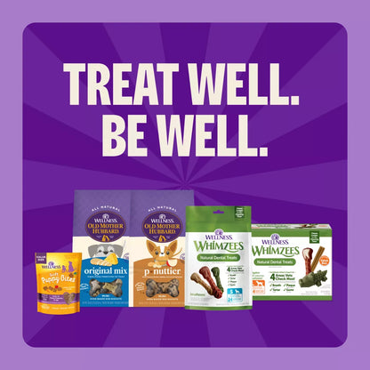 WHIMZEES Variety Value Box Large Dental Dog Treat - Natural, Grain Free, 24 Count