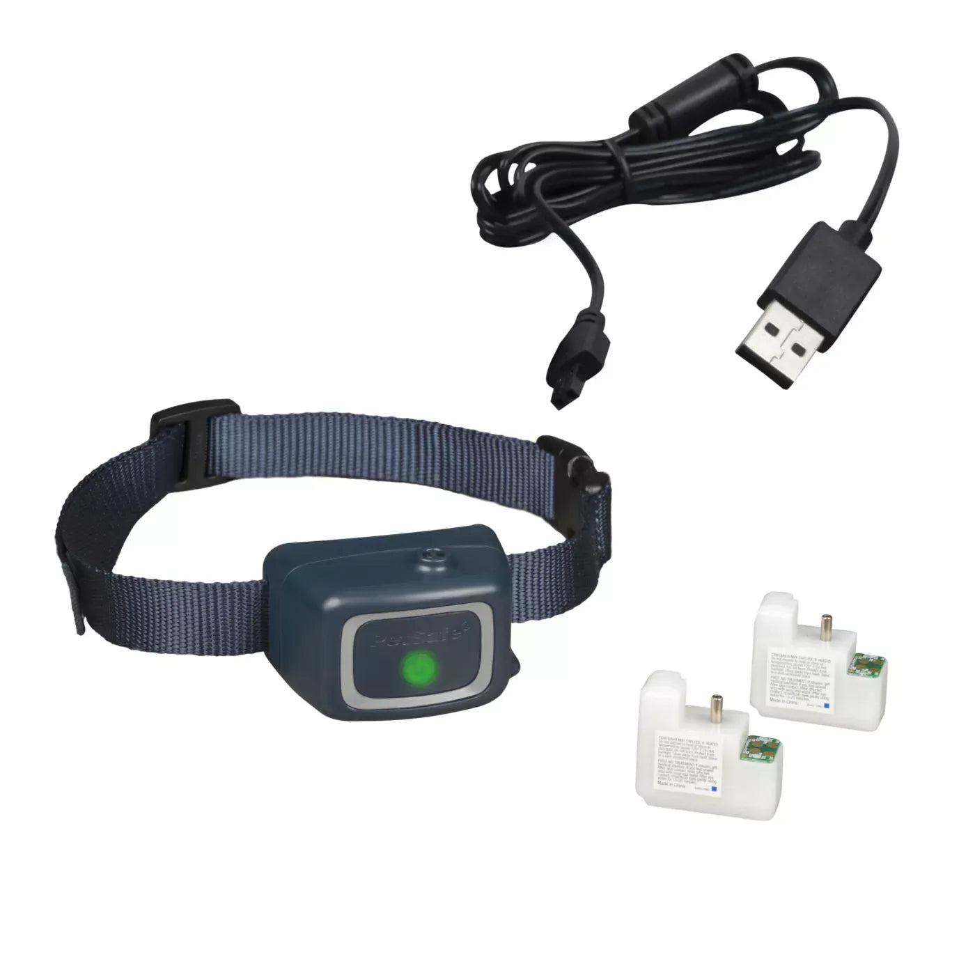 PetSafe® Spray Bark Dog Collar - Dogs 8 lb+ - Citronella and Unscented Spray Refills - Navy