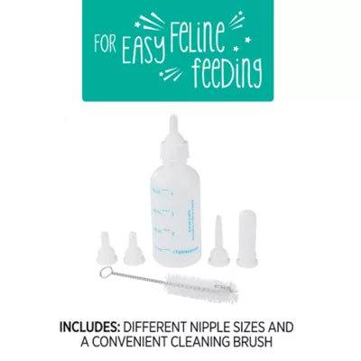 Whisker City "Time to Drink Up" Kitten Nursing Kit