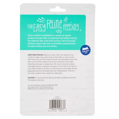 Whisker City "Time to Drink Up" Kitten Nursing Kit